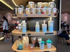 零售区-星巴克(西安机场1店T3到达店)