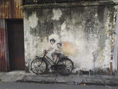 -槟城街头艺术街区