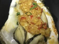 蒜蓉大生蚝-土蚝·高压锅生蚝(百姓美食街店)