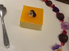 芒果慕斯-晶雅花园西餐厅(南京首店)