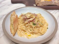忌廉蛋黄汁烟肉意面-皇家甜心(昌南店)