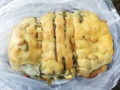 坚果黑芝麻包-LELECHA乐乐茶(上海五角场万达广场店)