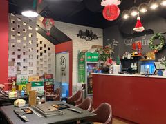大堂-長壹旋转烤吧 农家鸡火锅