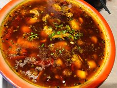 香辣盆盆牛蛙-李叔叔虾蟹大排档(青羊店)