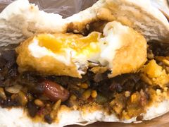 -老马家马蓉蛋菜夹馍·腊牛肉夹馍(回民街店)