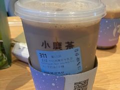大红袍寒天牛乳茶-瑞幸咖啡(岳家嘴地铁站店)