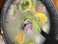 -地二手作鱼汤馄饨(上街里店)