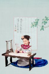 -唐小主古装儿童摄影馆·儿童汉服妆造·摄影跟拍