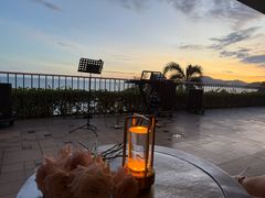 -日落吧·海景咖啡厅·餐酒吧·鸡尾酒·下午茶·乐队表演·浪漫夕阳·三亚文华东方酒店