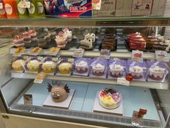 面包甜点陈列柜-津乐园(宜白路店)