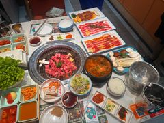 -韩香福烤肉庄园(文化西路店)