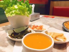 南瓜粥-韩宫宴烤肉·料理(南京江宁万达店)