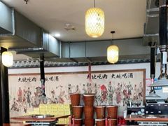 -炭虎子水浒烤肉(梦时代店)