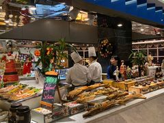 自助取餐区-绮梦西湖·云端餐厅(歌德店)