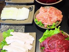 -疯狂的筷子老灶九宫格火锅