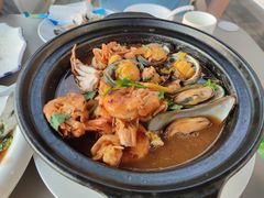 -渔·海鲜餐厅（东澳可域度假村内）南沙湾沙滩店