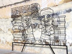 -槟城街头艺术街区