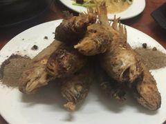 干炸黄花鱼-胜泽眼镜烧烤(云霄路直营店)