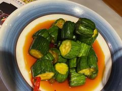 老坛黄瓜-小吴越·江浙融合菜(惠山万达广场店)