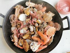 -大锅强·蒸海鲜青岛菜(吾悦广场店)