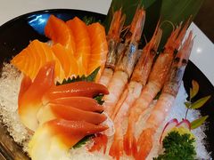 精品刺身拼盘（三拼）-赤坂亭M9和牛烧肉·日料398放题(万达店)
