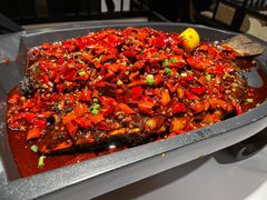 怪味烤鱼-江边城外烤全鱼(世茂广场店)