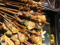 蒜爆鸡-盟重烧烤(高正街店)