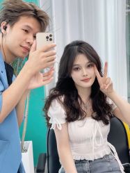 -藤野造型烫发染发