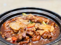 酸菜话梅猪手-广东胜利宾馆西关粤中餐厅