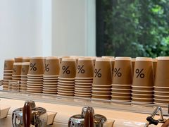 -% Arabica阿拉比卡咖啡(武康路店)