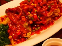 糖醋松鼠鲈鱼-马勒别墅·中餐厅