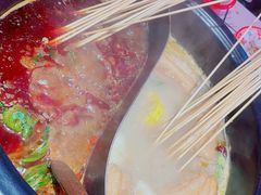 菌菇鸳鸯锅-要德火锅(鼓楼店)