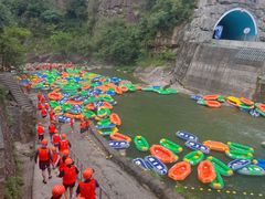 -雅鲁激流探险漂流