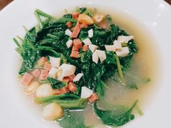 上汤菠菜-老牌坊鲁菜名店(宽厚里店)