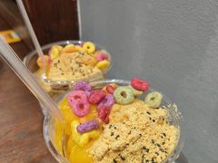 芒果冰粉-时尚天河商业广场