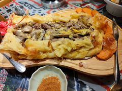 酥皮烤羊腿中份-疆域玖号院