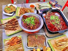 -清真·马坡烧烤涮牛肚·酸浆火锅(新区总店)