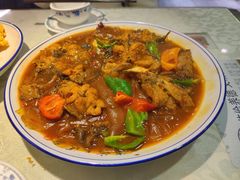 鲶鱼粉皮-眷江南之小蓝鲸(王府大街店)