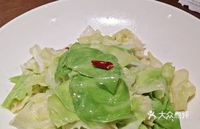 Stir-fried Napa Cabbage