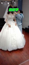 点击看大图 -伯瓷皇后婚纱艺术空间