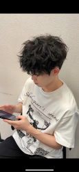 -海文先生国潮烫染男士理发馆