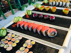 自助取餐区-青岛颐海花园酒店总店·自助餐厅