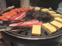 爆浆豆腐-范儿·嫂子烤肉·精致炭火烤肉(长治路店)