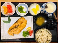 盐烤青花鱼定食-八间(合生汇店)