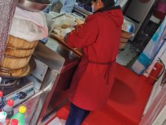 -殷姐糯米包油条