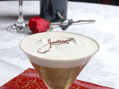 卡普契诺咖啡木斯-北京建国饭店杰斯汀法餐厅