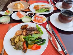 -广州希尔顿逸林酒店-OPEN開·全日制餐厅·海鲜·小火锅·自助餐(东风路店)