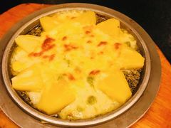 芝士玉米菠萝烧-犟牛家·榴莲烤肉(五棵松店)