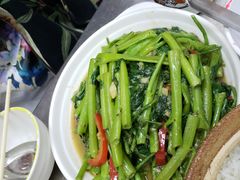 腐乳炒空心菜-兴记菜馆