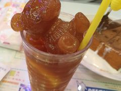 小熊冻柠茶-澳门陈光记烧味饭店(郎家园店)